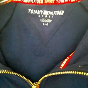 Tommy Hilfiger Zip Hoodie Jacket Wms Large